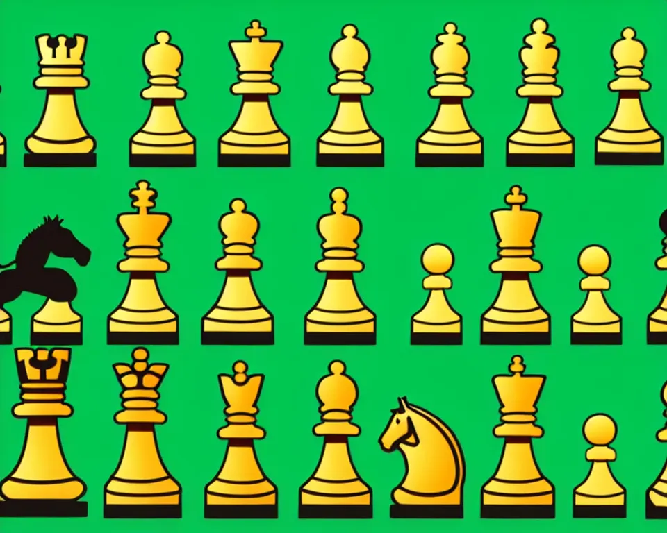 Green Chess Pieces On A Dark Background, 3d Illustration Of Green Pawns  Choosing The Best Way Forward Instead Of The Worst One, Right Path Concept,  Hd Photography Photo Background Image And Wallpaper