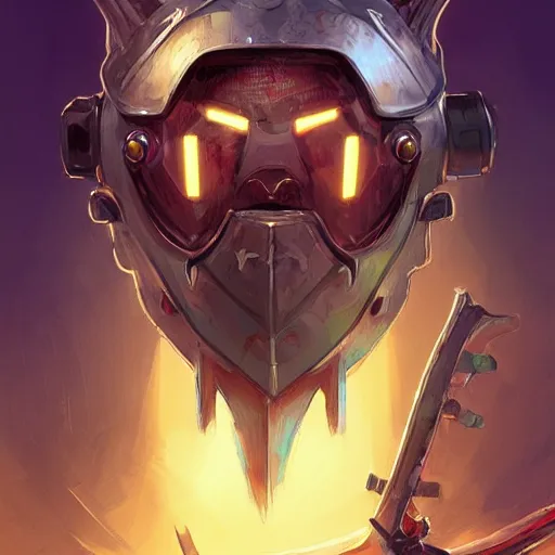 Image similar to cyberpunk viking helmet mask warrior goddess robot ninja fantasy, art gta 5 cover, official fanart behance hd artstation by jesper ejsing, by rhads, makoto shinkai and lois van baarle, ilya kuvshinov, ossdraws