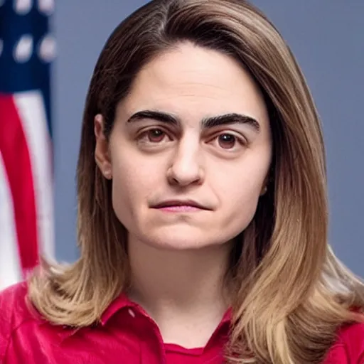 Image similar to female ben shapiro