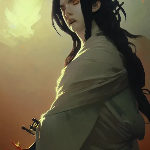 Prompt: madara, highly detailed, digital painting, artstation, concept art, sharp focus, illustration, art by greg rutkowski and alphonse mucha