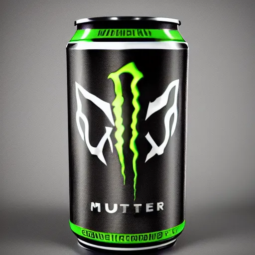 Image similar to new design aluminum can monster energy, orna 8k, elegant, ornate, octane render, cinematic light, harmony, ultra quality