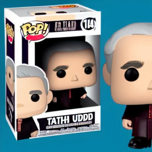 Image similar to father ted funko - pop