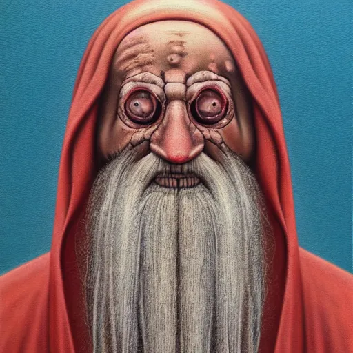 Image similar to leper messiah. by gerardo dottori, hyperrealistic photorealism acrylic on canvas