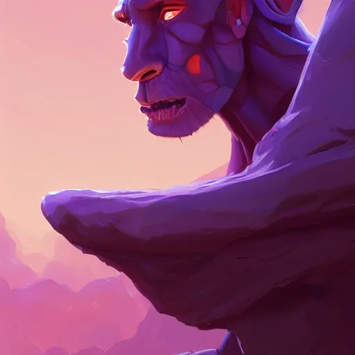 Image similar to portrait of a humanoid ant face, jungle background, purple sky, behance hd artstation by jesper ejsing by rhads, makoto shinkai and lois van baarle, ilya kuvshinov, ossdraws