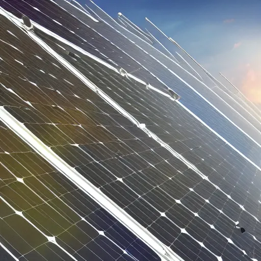 Prompt: highly detailed, utility scale solar pv, energy storage system, switchgear, batteries, concept art, character art, studio lightning, bright colors, intricate, masterpiece, photorealistic, hyperrealistic, sharp focus, high contrast, artstation hq, deviantart trending, 8 k uhd, unreal engine 5