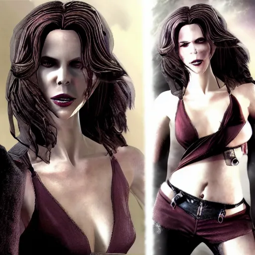 Image similar to kate beckinsale vampire the masquerade bloodlines, troika games, vtmb, vtm