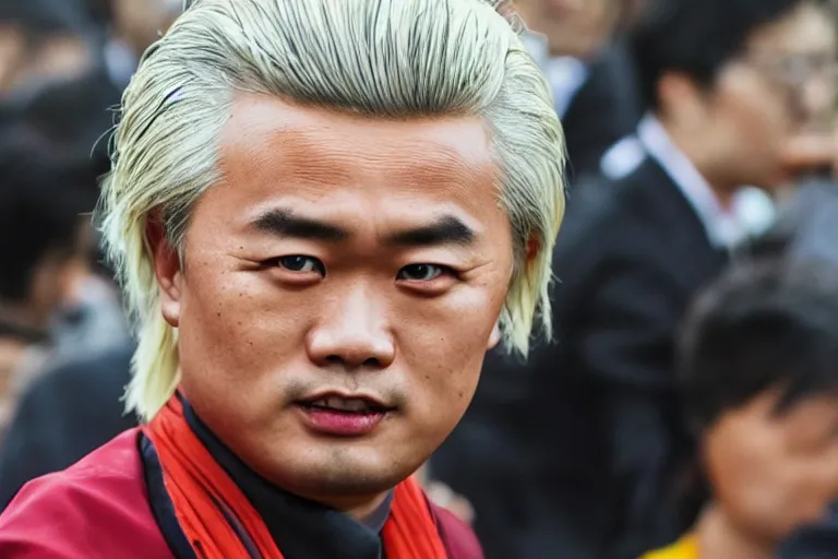 Image similar to asian geert wilders