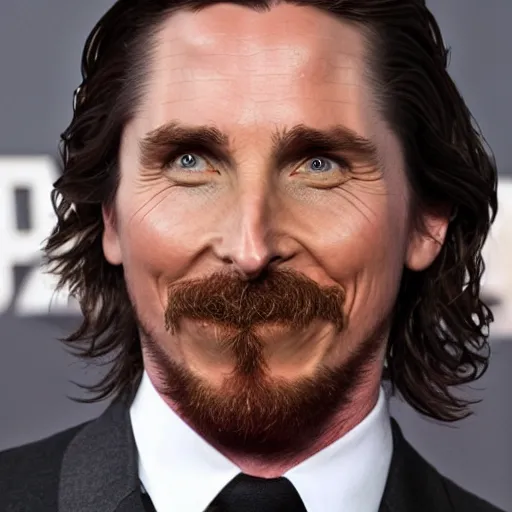 Image similar to christian bale as cthulu