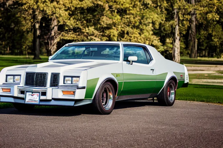 Image similar to 1975 Buick Grand National GNX, XF IQ4, 150MP, 50mm, F1.4, ISO 200, 1/160s, natural light, Adobe Photoshop, Adobe Lightroom, photolab, Affinity Photo, PhotoDirector 365