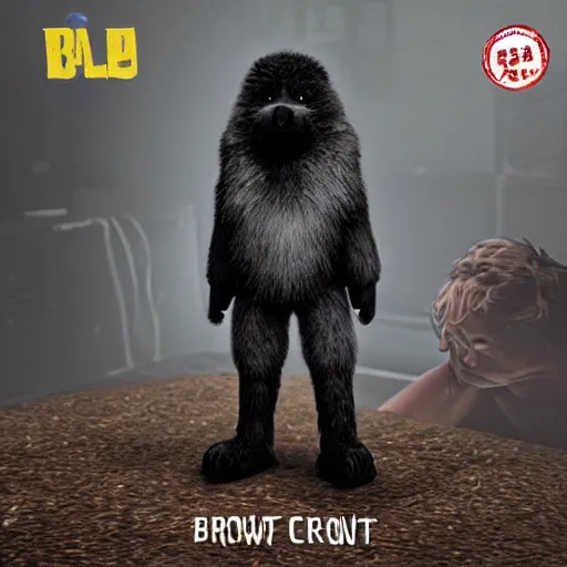 Image similar to new bipedal creature with fur creature from bap - 1 1 3 8
