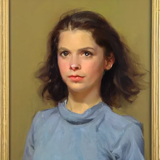 Image similar to photo of young woman by michael malm