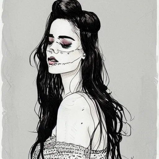 Image similar to Artwork by Kaethe Butcher