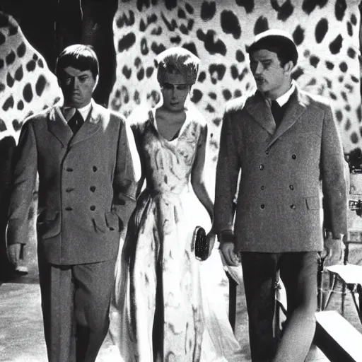 Prompt: Still from The Leopard (1963) by Luchino Visconti