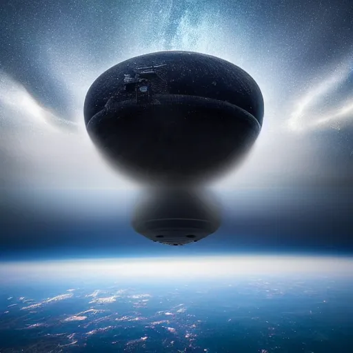 Image similar to huge mysterious ufo ignoring the laws of physics over a natural scene. entries in the 2 0 2 0 sony world photography awards.