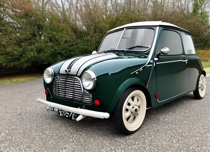 Image similar to 1943 mini cooper