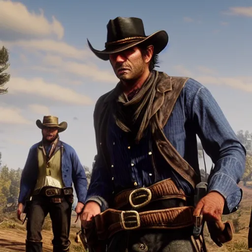 Image similar to red dead redemption 2 movie