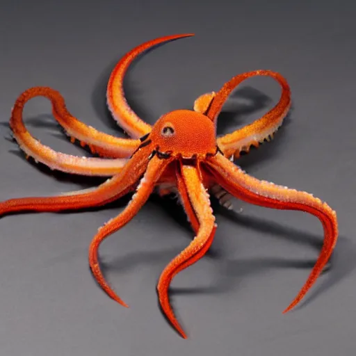 Image similar to squid spider chimera