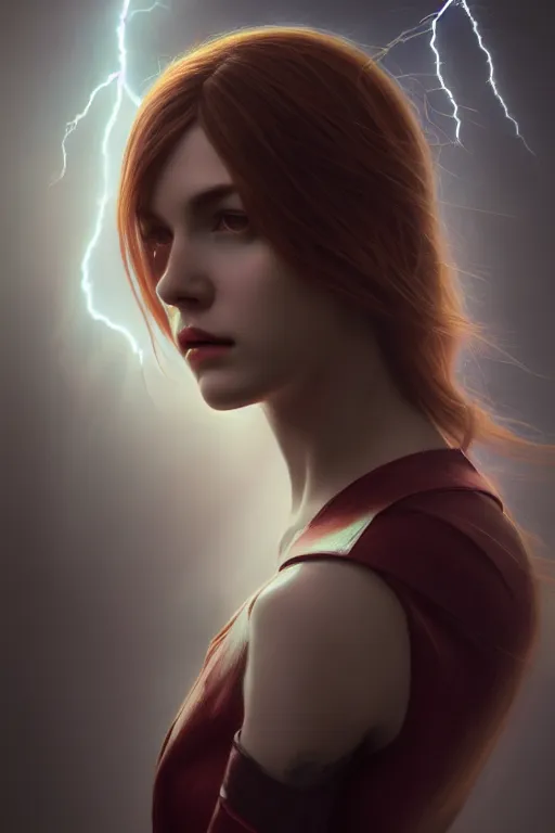 Prompt: p ortrait of Lilith wearing a suit, portrait, biblical, mythology, Genesis, haunting, beautiful , photo-realistic, hyper-realism, octane render, dramatic lightning, cinematic, by John William Waterhouse