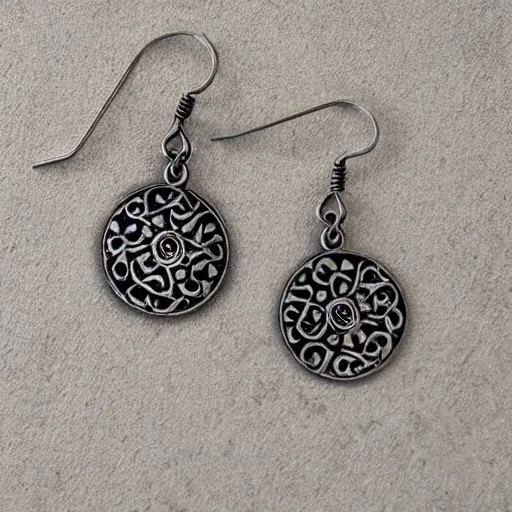 Image similar to artnouveau earrings