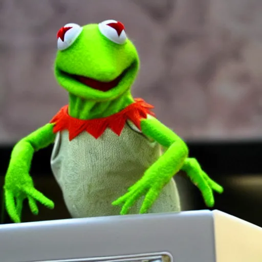 Image similar to Kermit at the Kremlin for the Nintendo Wii