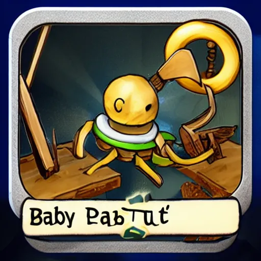 Prompt: baby catapult