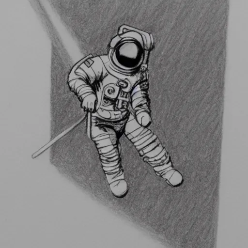 How to Draw an Astronaut  Create a Realistic Astronaut Drawing
