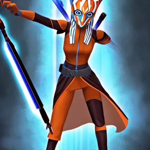 Image similar to ahsoka tano