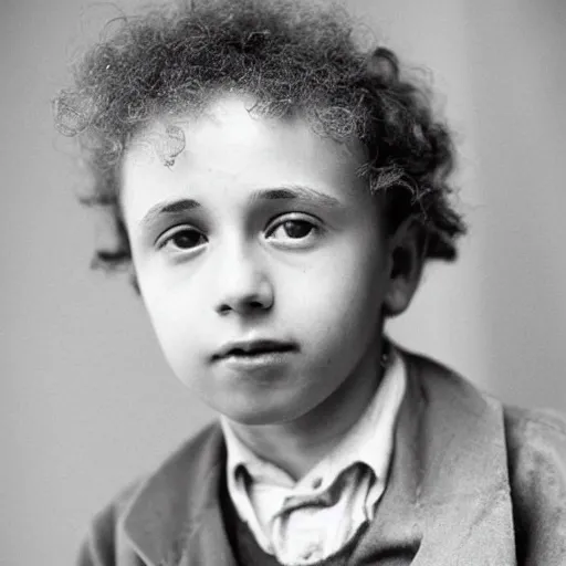 Prompt: young einstein