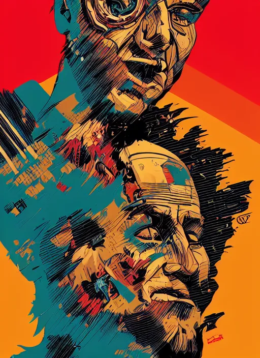 Image similar to delirium face portrait by petros afshar, tom whalen, laurie greasley, war face by greg rutkowski