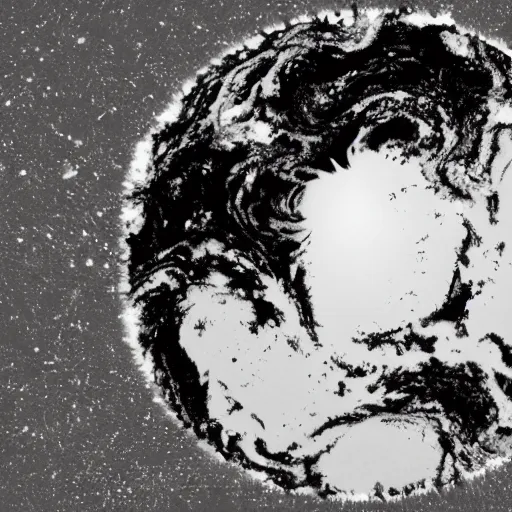 a inkblot test of the earth blowing up | Stable Diffusion | OpenArt