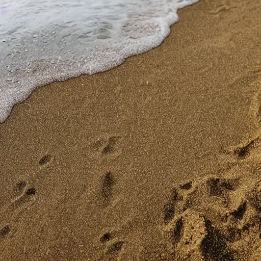 Prompt: professional swimming in sand, instead of water there is sand, extremely coherent