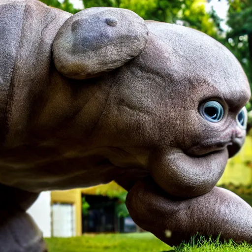 Image similar to national geographic photo of geodude, pokemon in the wild, intricate, portrait, 8 k highly professionally detailed, hdr, award winning