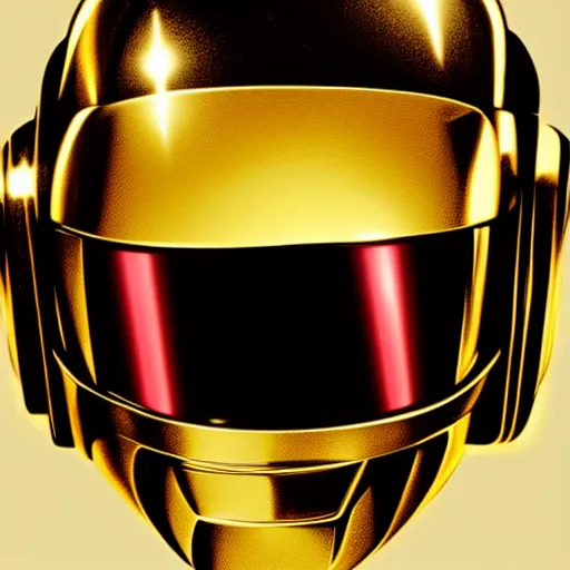 Prompt: portrait of daft punk, elegant, intricate, headshot, highly detailed, digital painting, artstation, concept art, sharp focus, illustration, art by petros afshar