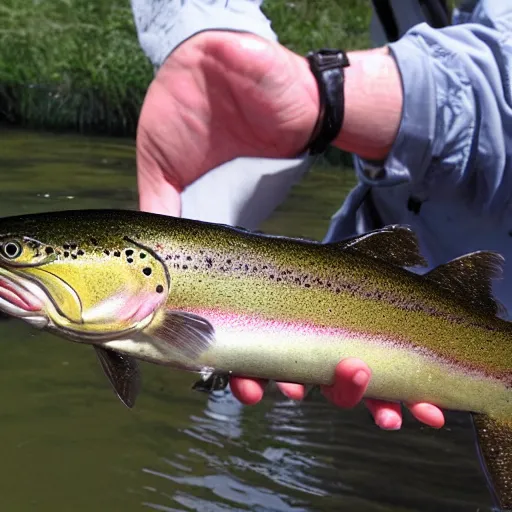 Image similar to Trout with rotor blades