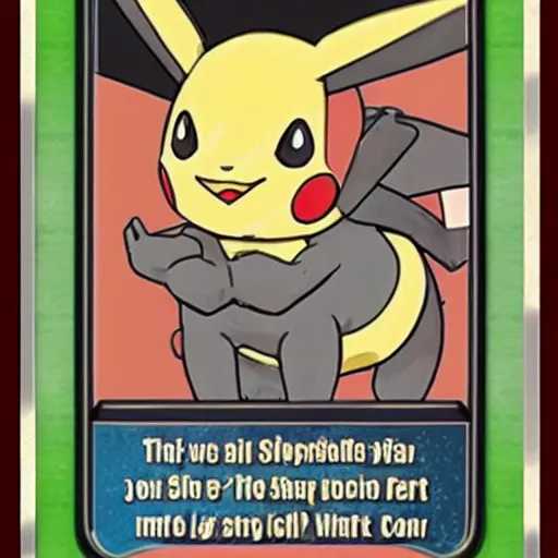 Image similar to new Pokémon card