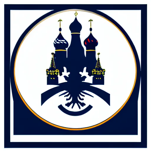 Prompt: vector logo of Russia