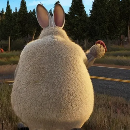 Image similar to big chungus