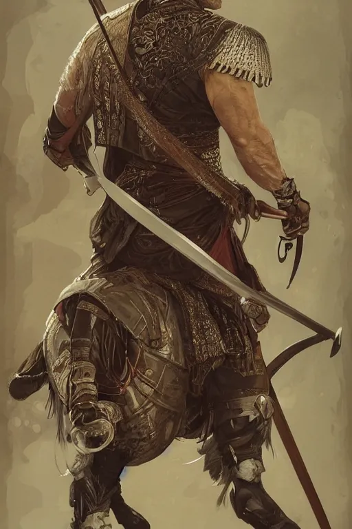 Prompt: jason statham ultra realistic illustration, mongol horse archer warrior in style armor from 1 9 3 2, sci - fi, fantasy, intricate, elegant, highly detailed, digital painting, artstation, concept art, smooth, sharp focus, illustration, art by artgerm and greg rutkowski and alphonse mucha