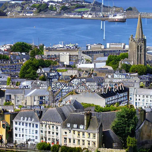 Image similar to city of plymouth, england