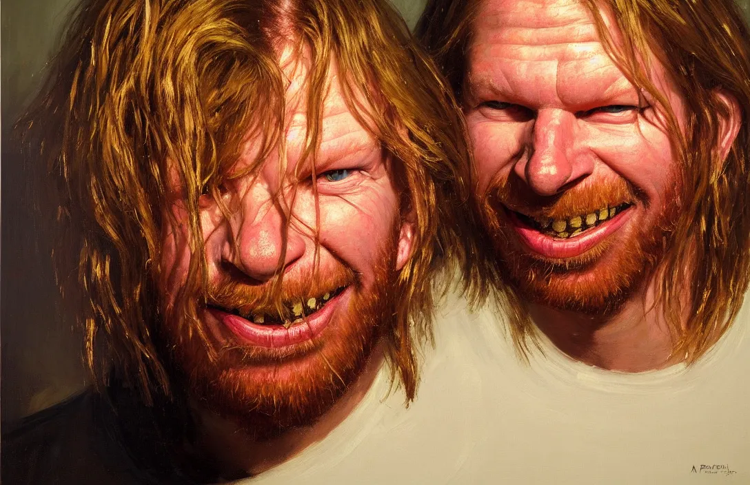 Prompt: portrait of aphex twin!!!!!!!!!!!!!!!!!!!!!!!!!!!, detailed face, detailed painting, detailed no. 1 0 downing street, epic lighting, by ilya repin, phil hale and kent williams
