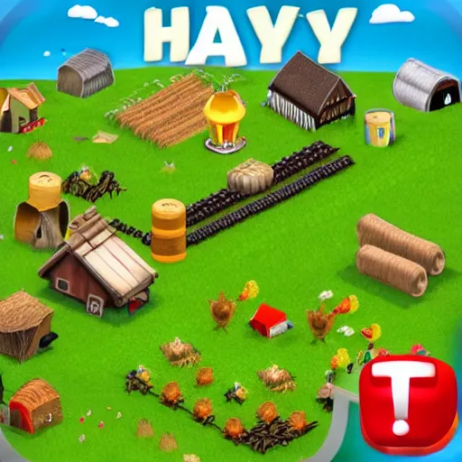 Image similar to hay day