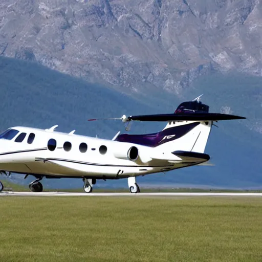 Prompt: pilatus pc-12