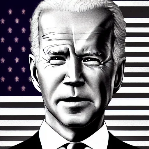 highly detailed portrait of joe biden starring in top | Stable ...