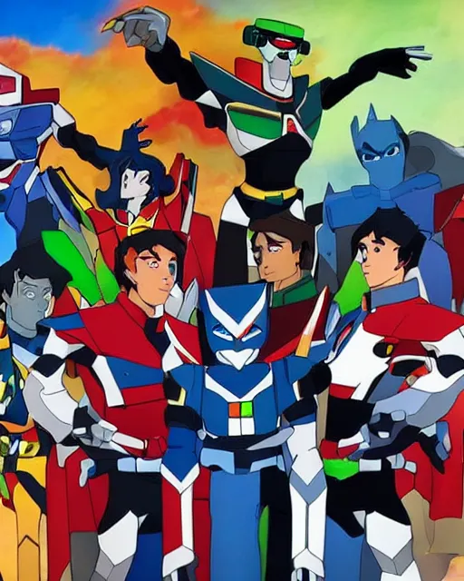 Image similar to live action voltron force