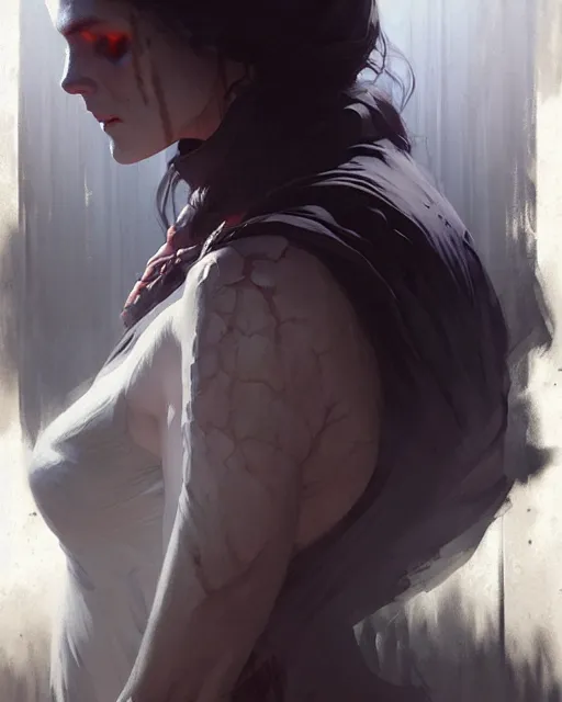 Image similar to a necromancer | | realistic shaded, fine details, realistic shaded lighting poster by greg rutkowski, magali villeneuve, artgerm, jeremy lipkin and michael garmash and rob rey