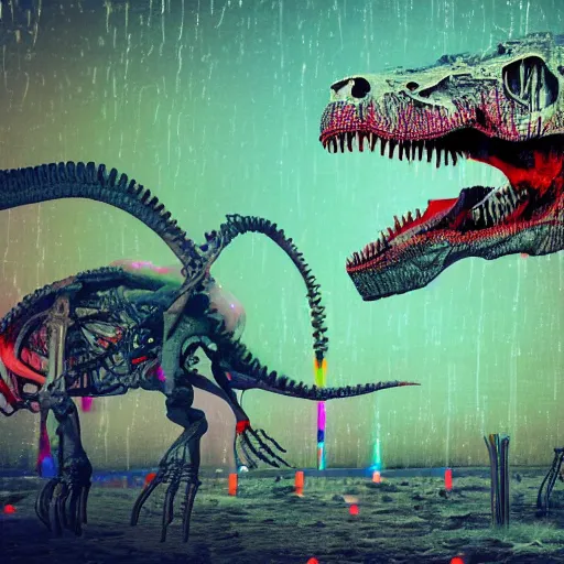 Realistic T-Rex Chrome Dino Game dinosaur jumping over a cactus - AI  Generated Artwork - NightCafe Creator