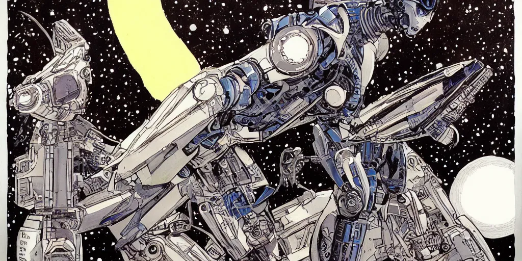 Image similar to a beautiful painting of robot by al williamson, trending on artstation