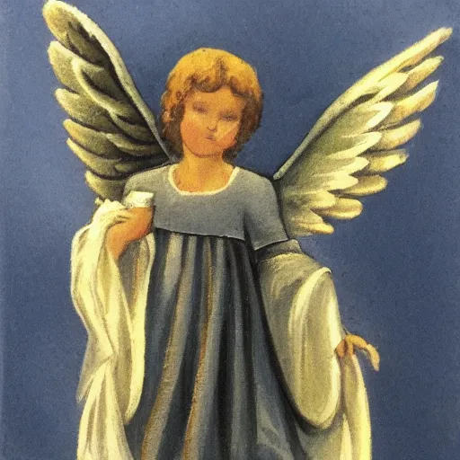 Image similar to Angel