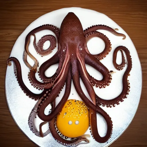 Alison Fridlander - Octopus Cake