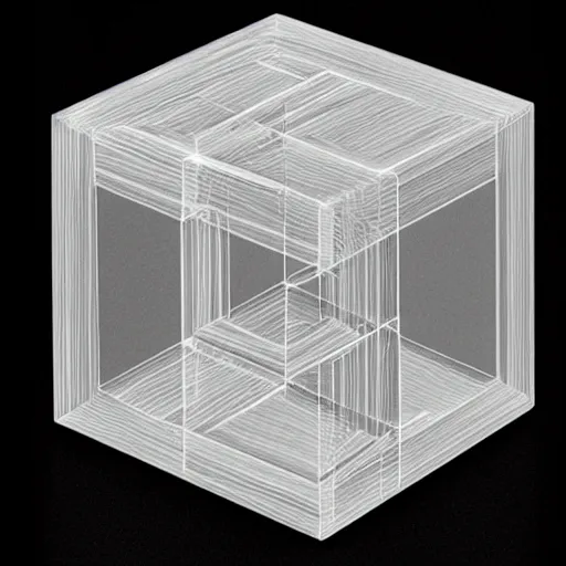 Image similar to a hypercube